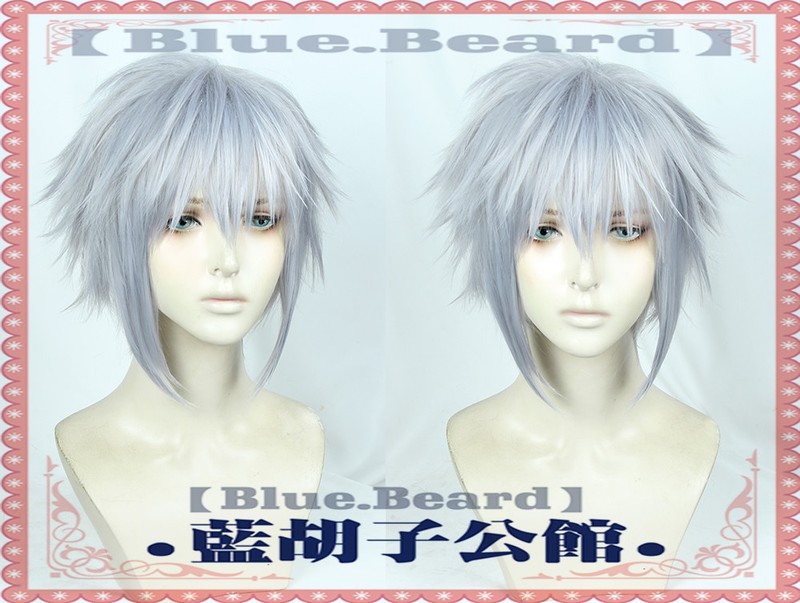 KINGDOM HEARTS 3 Riku Heat Resistant Anime Wig