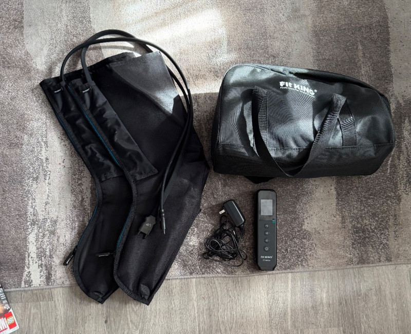 Fit King FT-093A Black 2 Modes 3 Intensities Air Compression Leg Massager gallery
