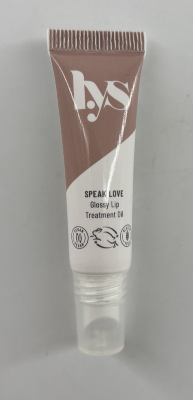 LYS Beauty Speak Love Glossy Lip Treatment Oil High Shine 0.1 oz New