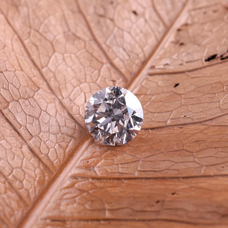 5.00 Ct Round Lab Grown Diamond VVS1 Natural White D Color Loose Stone gallery