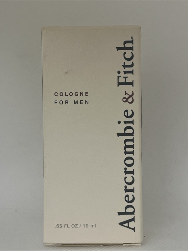 Vintage Abercrombie & Fitch Signature Cologne for Men 0.65 Fl oz / 19 mL Travel