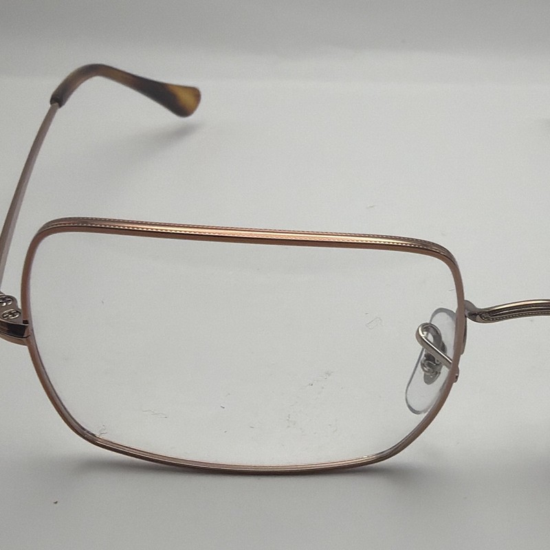 Ray-Ban RX1965V Rose Gold Metal Full Rim Rectangular Eye Frames 54/19 145 -4982 gallery
