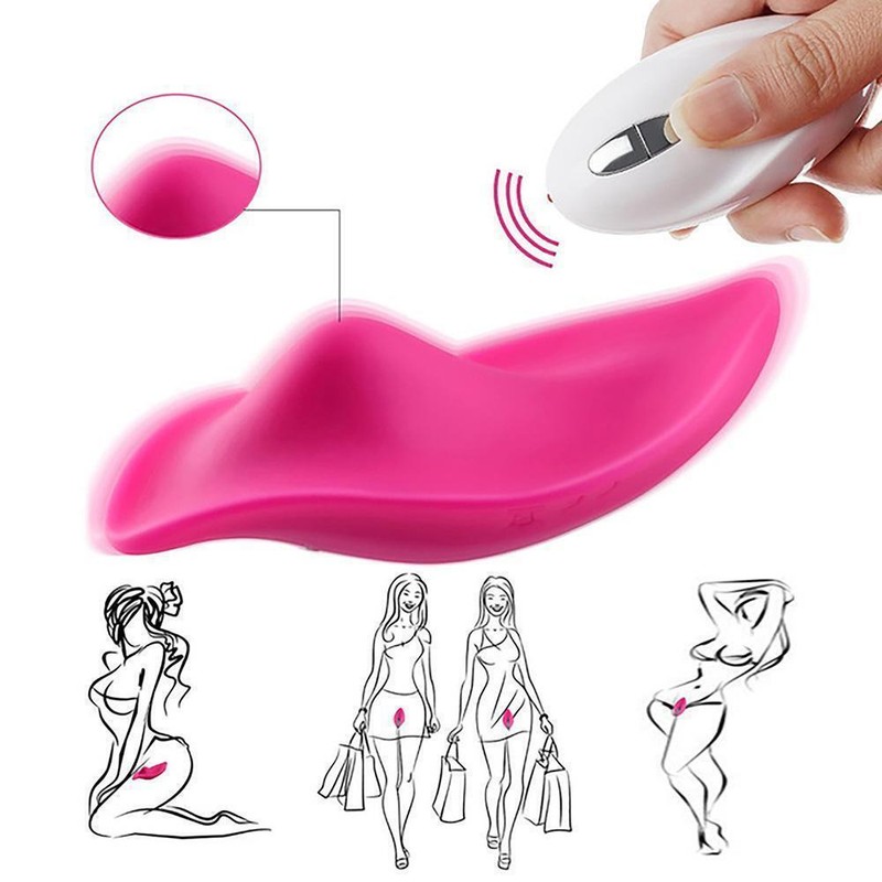 Powerful Remote Control Wearable Massager Female Wireless Massage for Women NEW gallery