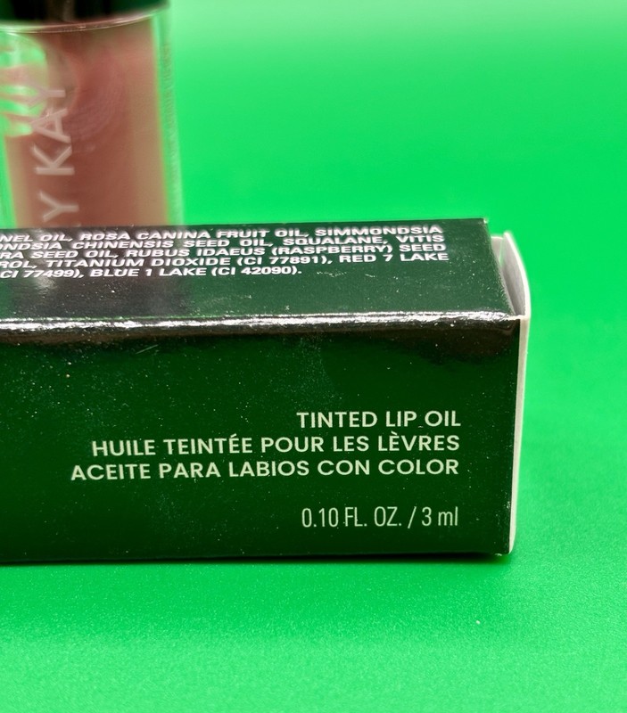 Mary Kay Tinted Lip Oil - BLUSH ROSE - 245847 Discontinued Full Size .10 Oz 💖 gallery