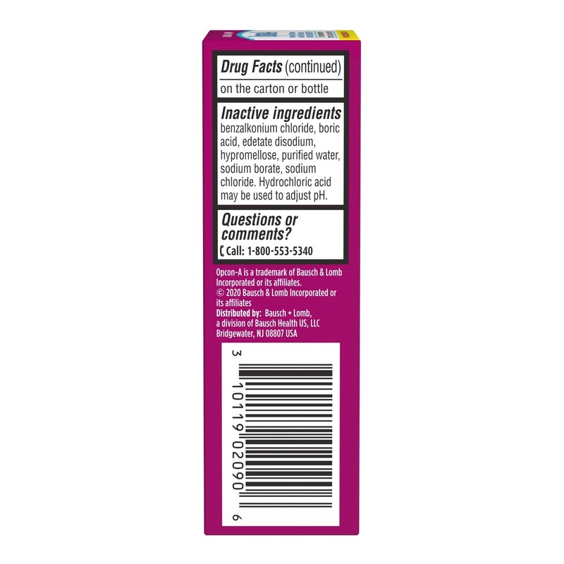 Allergy Eye Drops for Itchy Red Eyes - Antihistamine Relief, Soothes Irritation, gallery