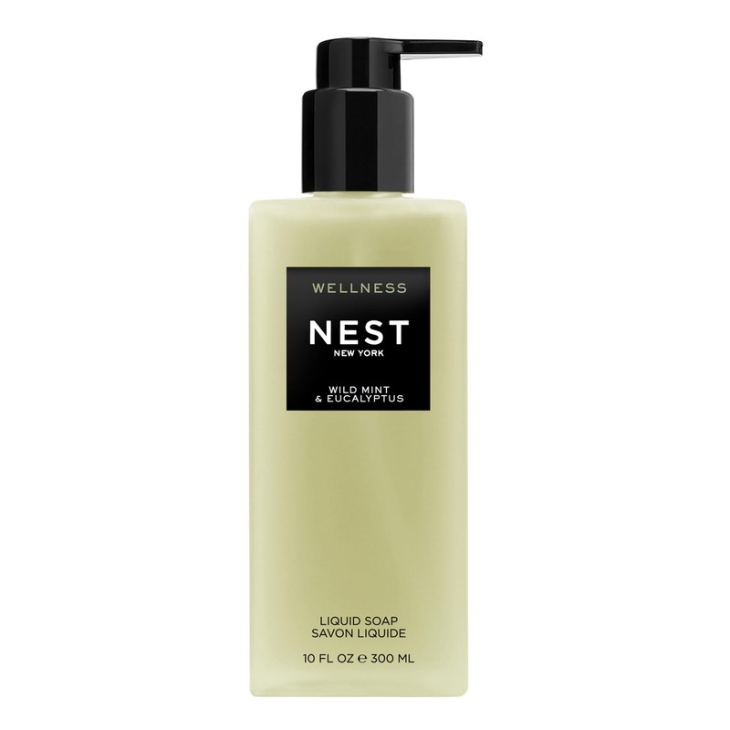 Nest New York Nest York Liquid Soap Wild Mint Eucalyptus – 10 Fl Oz – Cleanses