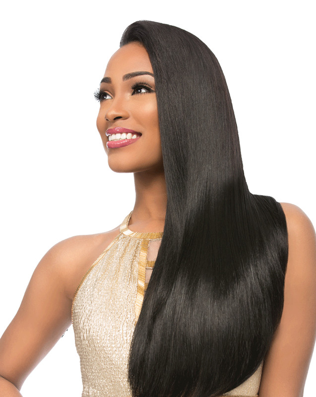 EMPIRE YAKI - SENSATIONNEL 100% HUMAN REMY HAIR SOFT YAKY WEAVE W/ ARGAN OIL gallery
