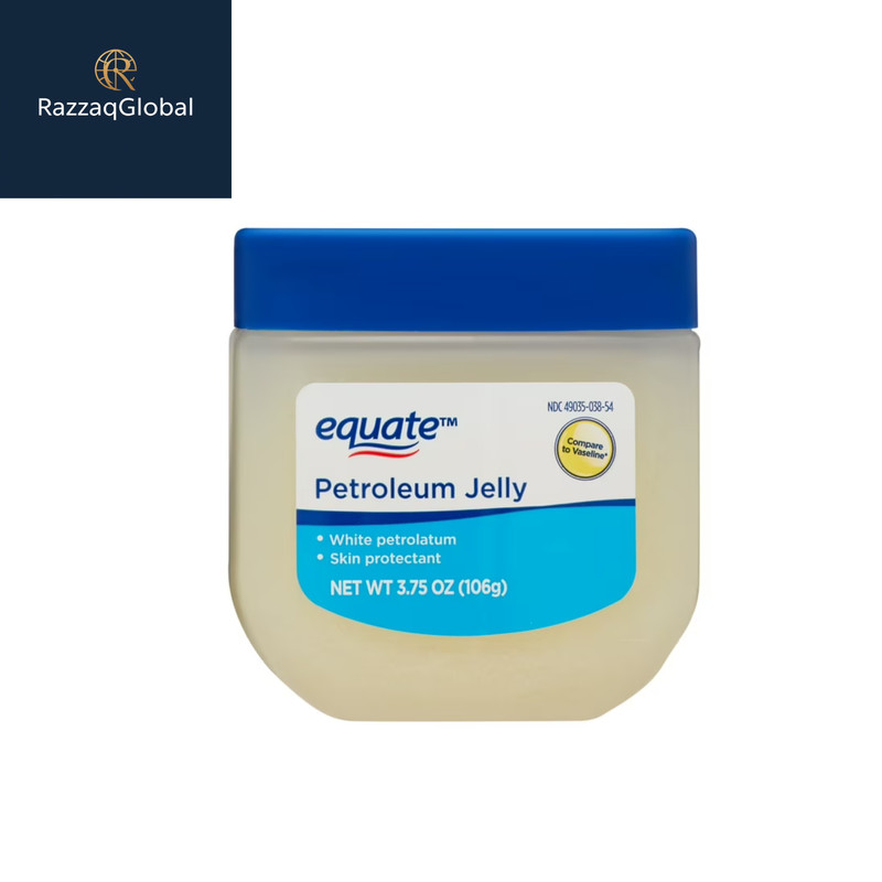 Equate Petroleum Jelly, Skin Protectant, 3.75 oz, Compare to Vaseline®