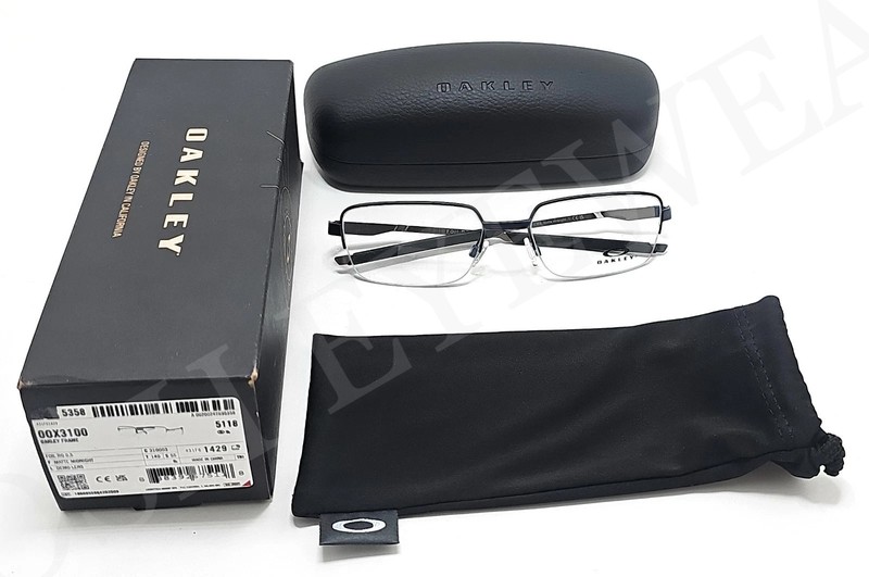 Oakley Foil RQ 0.5 OX3100-0355 Frames Reading Glasses/Bifocal/Progressive Lenses gallery