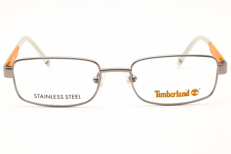 NEW Timberland TB1828 008 Shiny Gunmetal 49mm Eyeglasses gallery