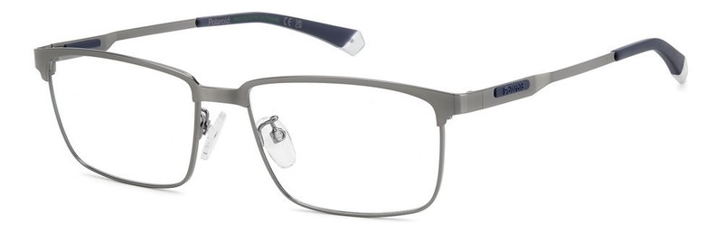 Polaroid PLD D 570 /G Grey KJ1 Size 54 Eyeglasses