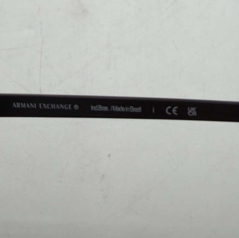 ARMANI EXCHANGE 0AX3027 MENS EYEGLASSES GLASSES FRAMES 55-16-140 BLACK 8087 gallery