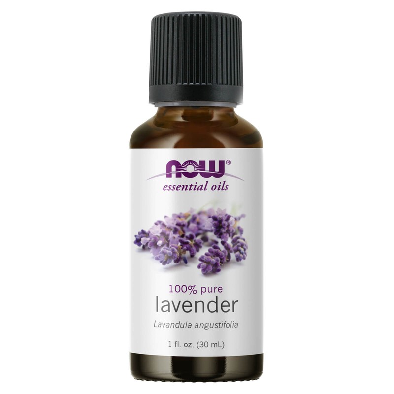 Pack of 2 NOW 100% Pure Lavender Essential Oil 1oz 30ml gallery