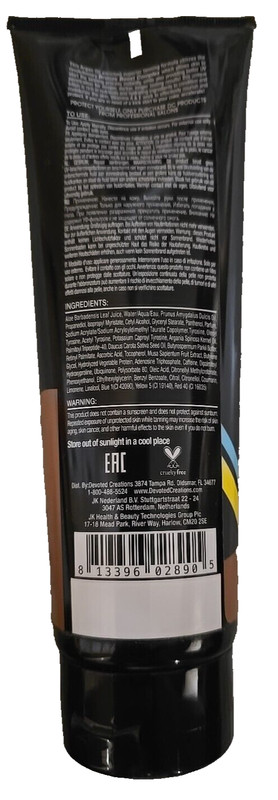 Devoted Creations DC Accelerator Dark Tanning Lotion Indoor/Outdoor 8.5 oz gallery