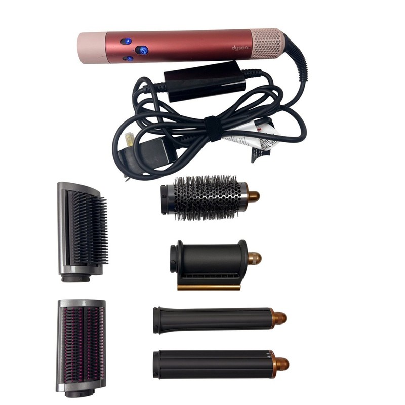 Dyson HS05 Airwrap Multi-Styler Long Hair Dryer Complete Blush Pink W/Heads