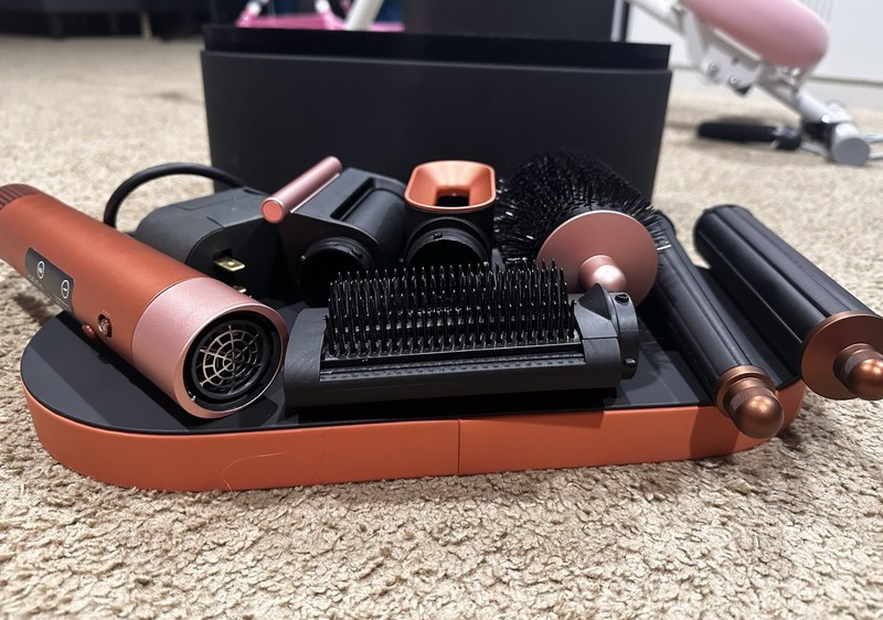 Dyson Airwrap Multi-Attachment Styler Set w/ Case, Dryer, Barrels & Brushes