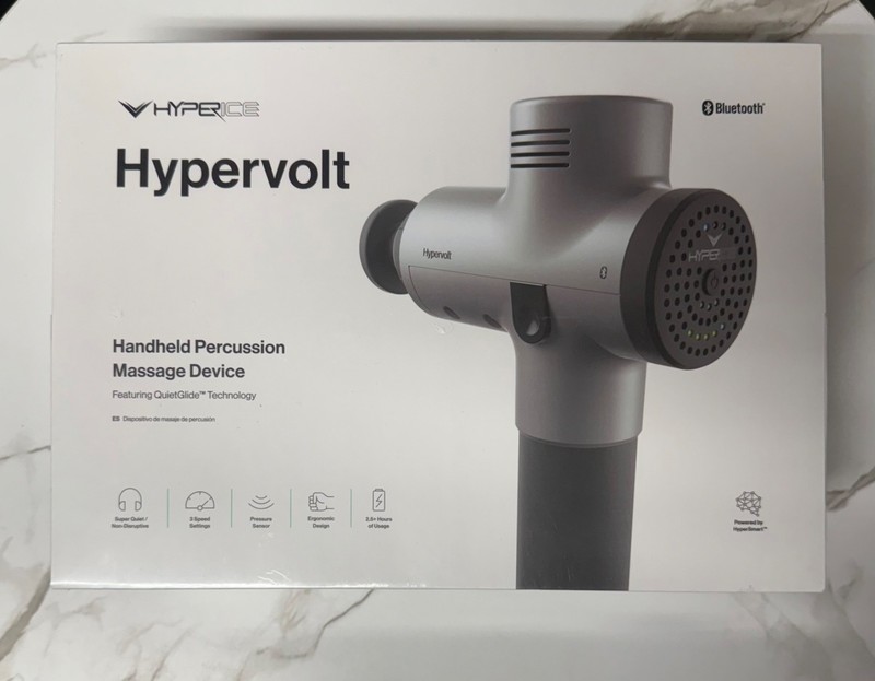 Brand New Sealed Hyperice Hypervolt Bluetooth Percussion Massage Device