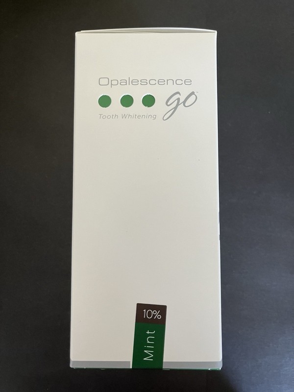 Opalescence Go 10 % Mint Prefilled Teeth Whitening Trays 20 trays Exp 02/28/27 gallery