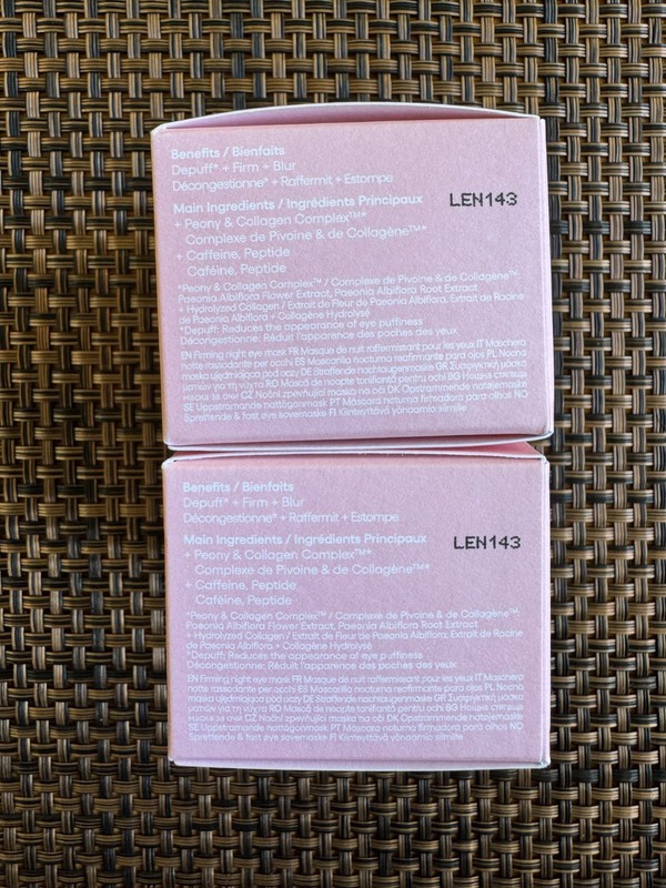 (2 pk.) LANEIGE BOUNCY & FIRM EYE SLEEPING MASK (0.70 oz./20 g. EACH): NIB gallery