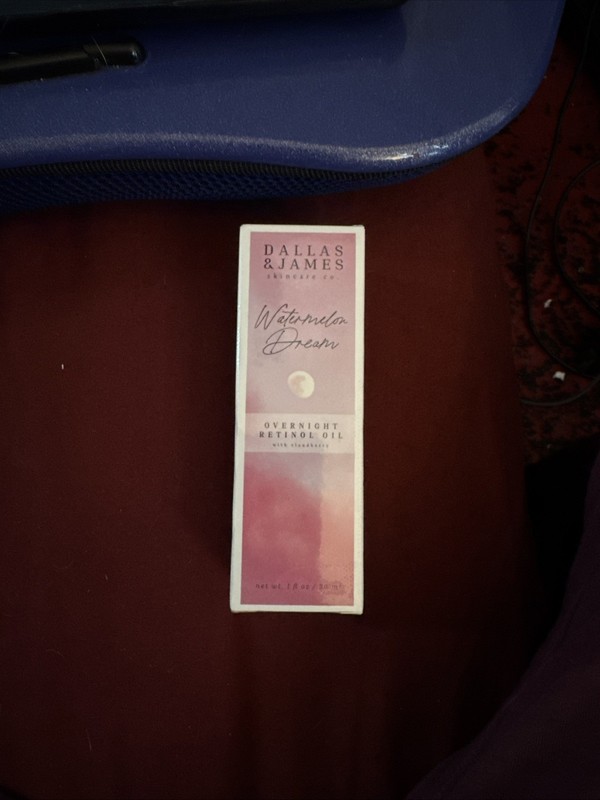 Dallas and James Watermelon Dream Overnight Retinol Oil – NIB