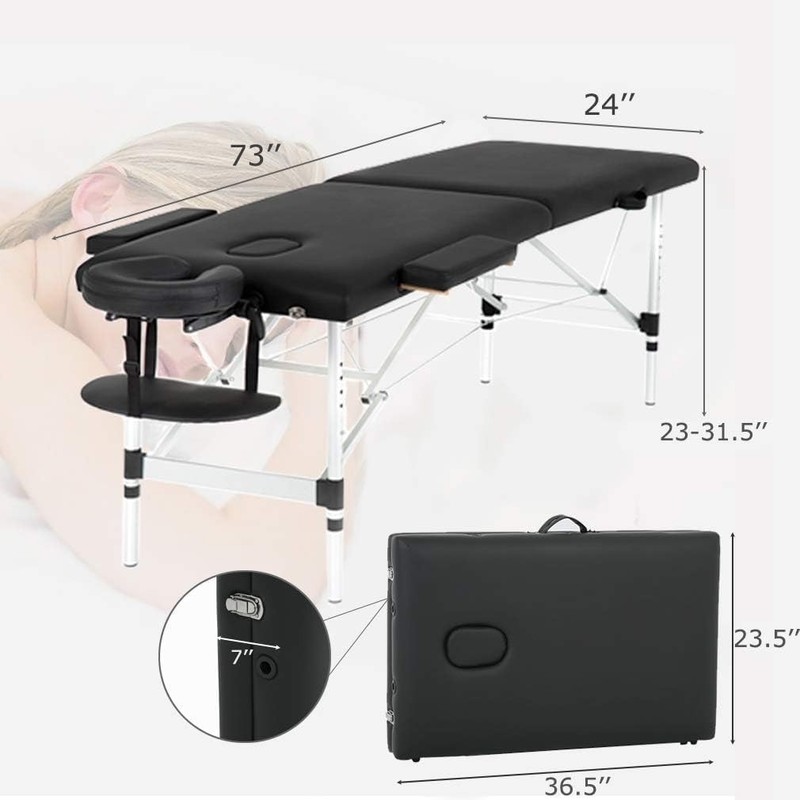 Camilla Para Masajes Portatil Cama Profesional Terapéuticos En Oferta gallery