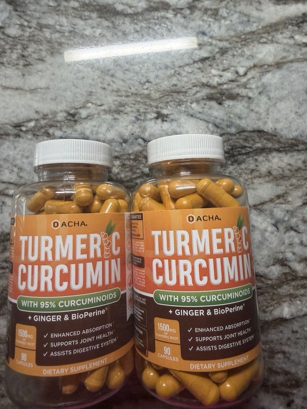 Tumeric Curcumin
