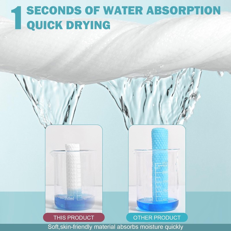 Face Towels, Disposable Face Towel 100 Count, Makeup Remover Dry Wipes, Soft ... gallery