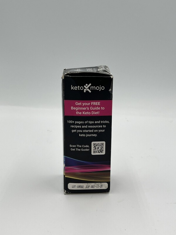 Keto Mojo Ketone Urine Test Strips 150 Count gallery