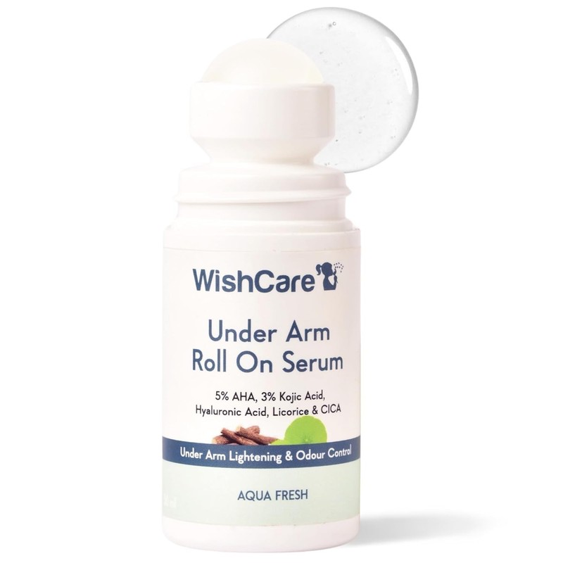 WishCare Underarm Roll On For Women & Men | Reduces Pigmentation, 50ml