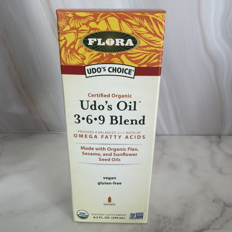 Flora Udo’s Oil 3-6-9 Blend Liquid