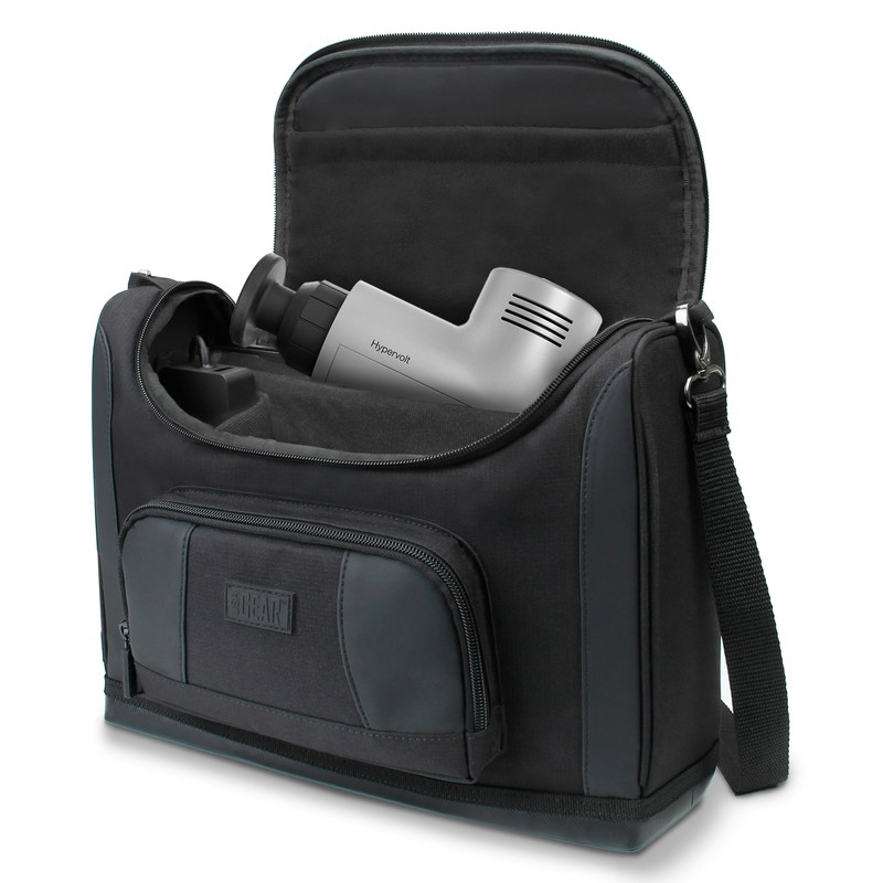 USA GEAR Massage Gun Case with Customizable Interior & Water Resistant Exterior