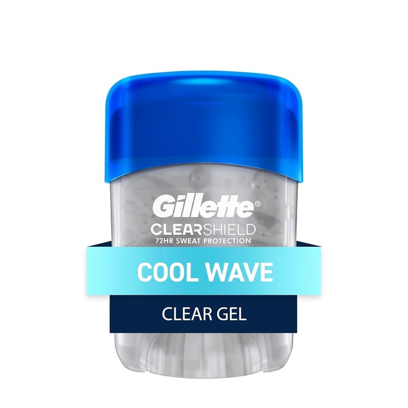 Gillette Antiperspirant and Deodorant for Men, 72hr Sweat & Odor Protection