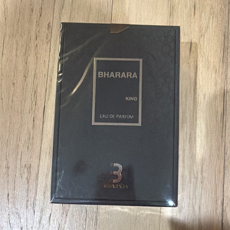 Bharara King Eau de Parfum Spray 3.4 fl oz Bergamot Citrus Long Lasting