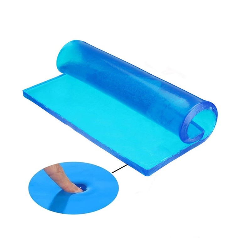 Motorcycle Seat Gel Pad Seat Cushion Shock Absorption Mats Reduce Fatigue Comfor