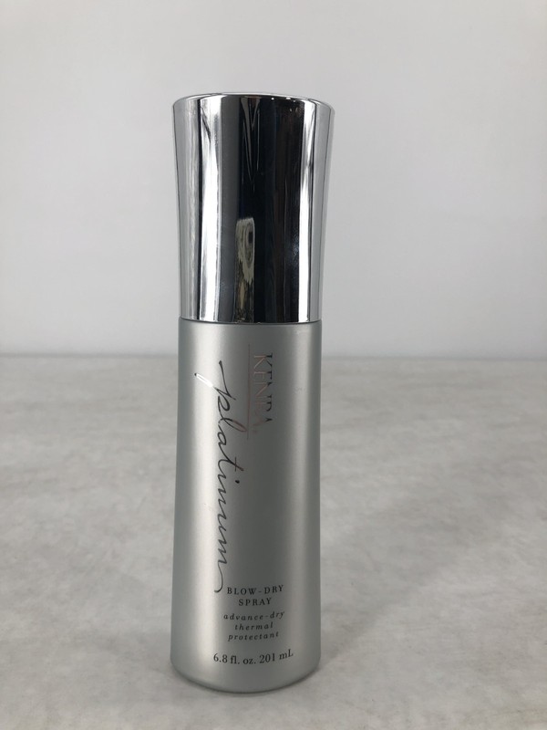 Kenra Platinum Blow-Dry Thermal Protection Hair Spray 6.8 Oz – New