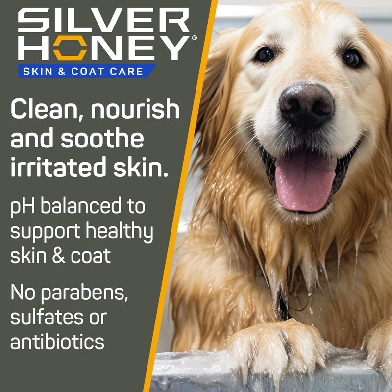 Silver Honey Nourish Soothe Grooming Combo Pack 16 Fl Oz Each Of Odor gallery
