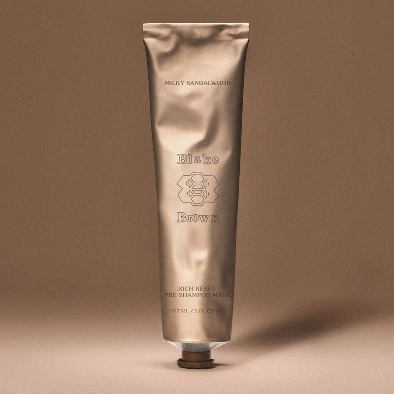 Blake Brown Milky Sandalwood Rich Reset Pre-Shampoo Mask – 5 fl oz