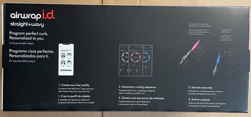 Dyson Airwrap i.d. multi-styler and dryer Straight+Wavy Ceramic Pink/Rose Gold gallery