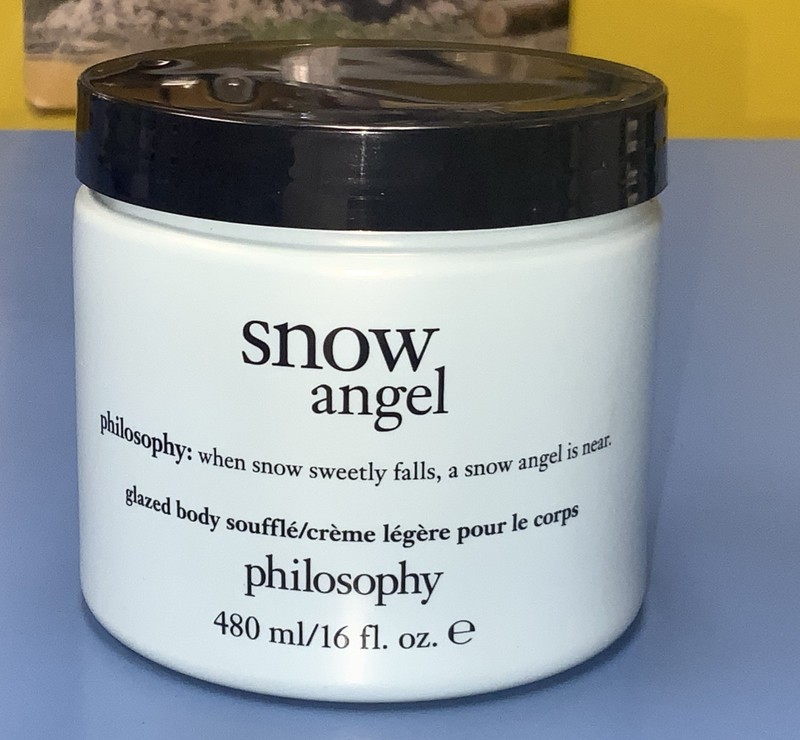 Philosophy Snow Angel Glazed Body Souffle (opened) New