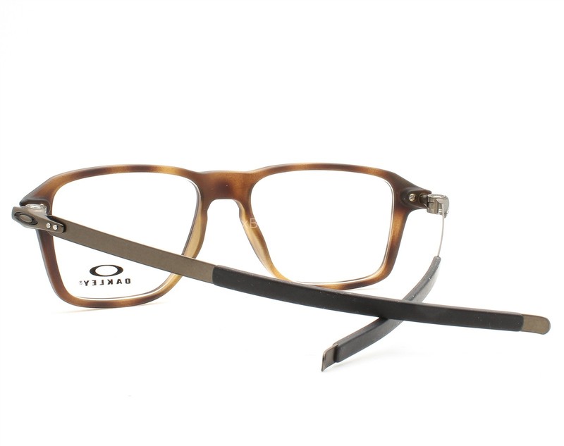 Oakley Wheel House Eyeglasses OX8166-0452 Glasses Satin Brown Havana 52mm w/case gallery