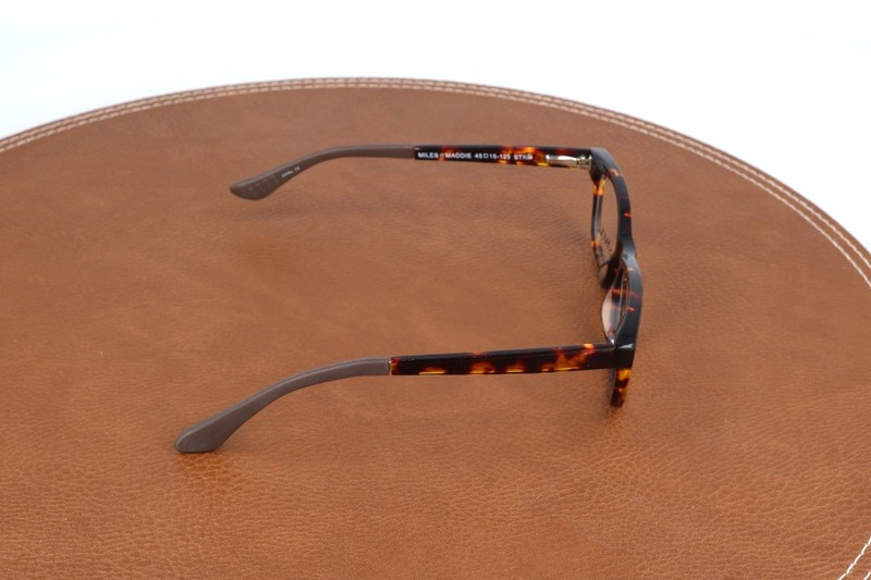 Jonas Paul Miles/Maddie Tortoise Kids Rectangle Eyeglasses Frames 45-15-125 gallery