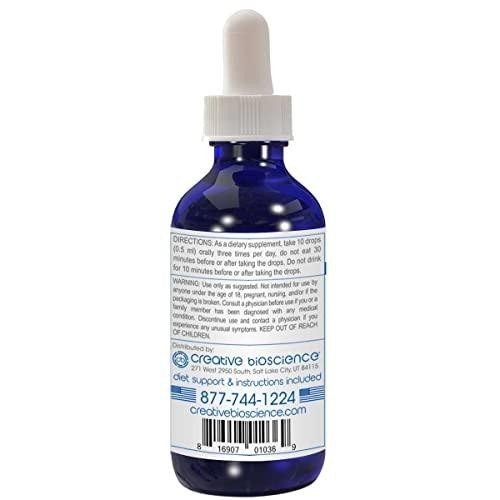 Creative Bioscience 1234 Diet Drops- 12 PACK- 12 2fl. Oz. blue dropper bottles gallery