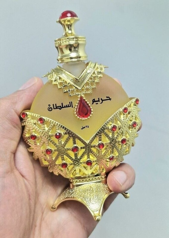 Hareem Al Sultan Gold Original Perfume Concentrated Perfume Oil (35ml) for Women gallery