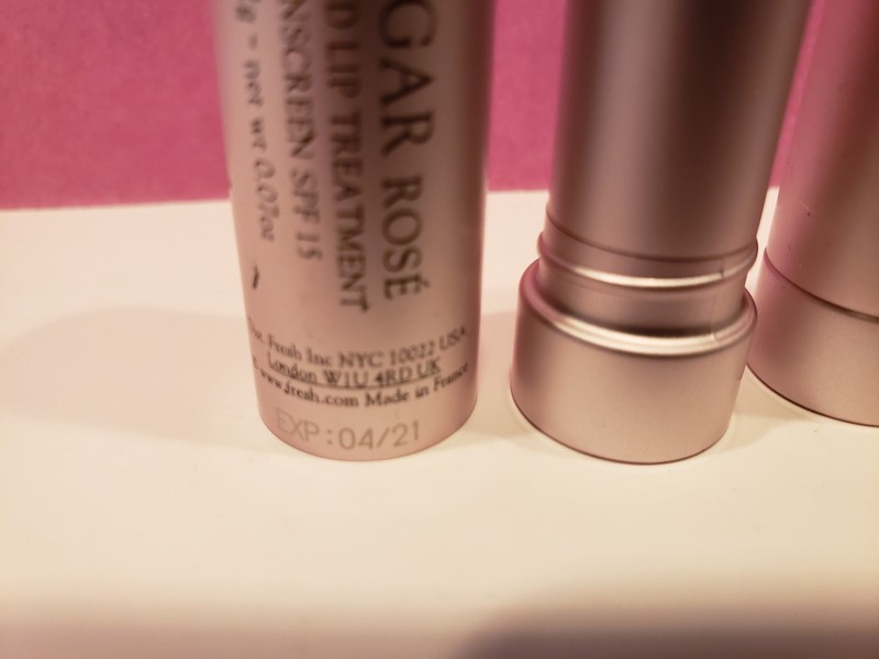 Fresh - Lot of 2 - Tinted Lip Treatment SPF 15 - Sugar Rose - 0.07 Oz - 4/21 gallery