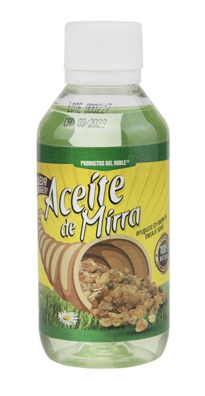 Aceite de Mirra Natural 120ml
