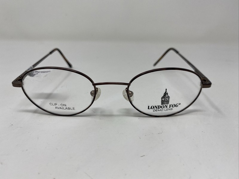 London Fog Italy LF 104 BRZ 46-20-135 Bronze Full Rim Eyeglasses Frame +B69
