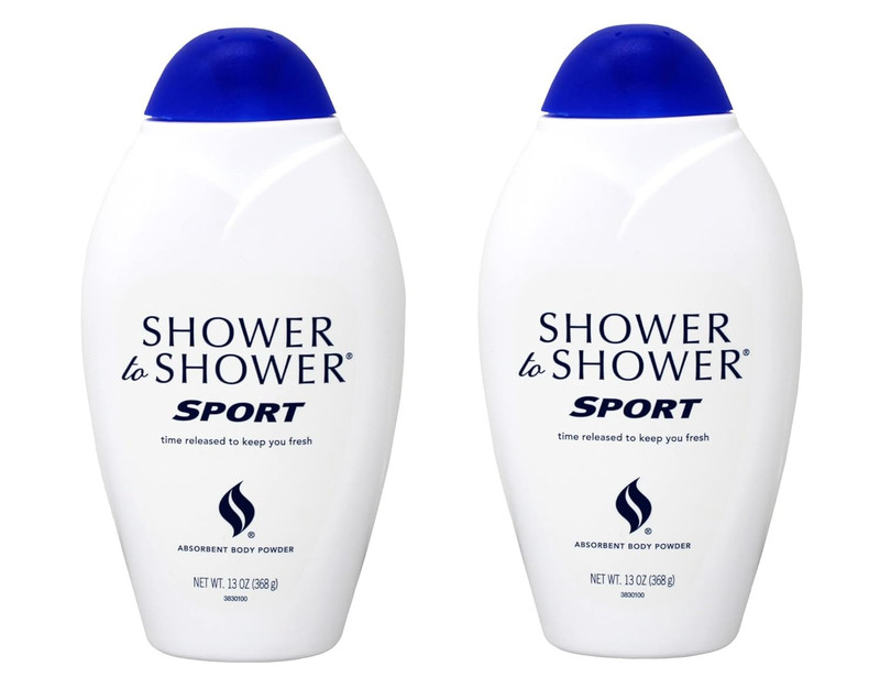 Absorbent Body Powder, Sport, 13-Ounce Bottles (Pack of 2) gallery