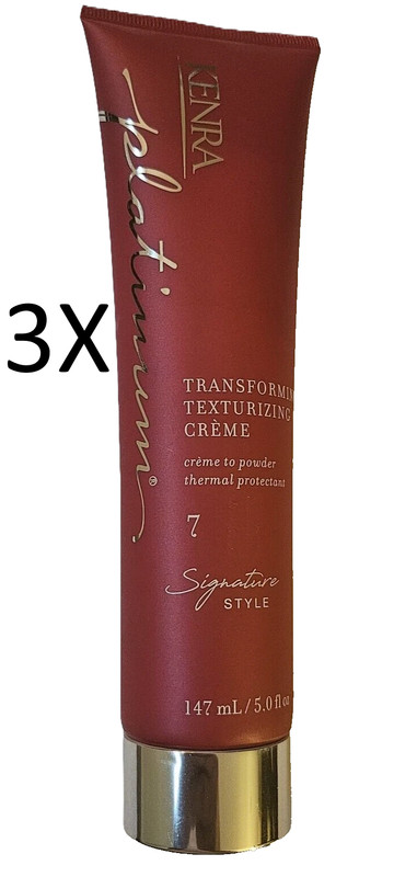 Kenra Platinum Transforming #7 Texturizing Creme 5 fl oz, Pack of 3