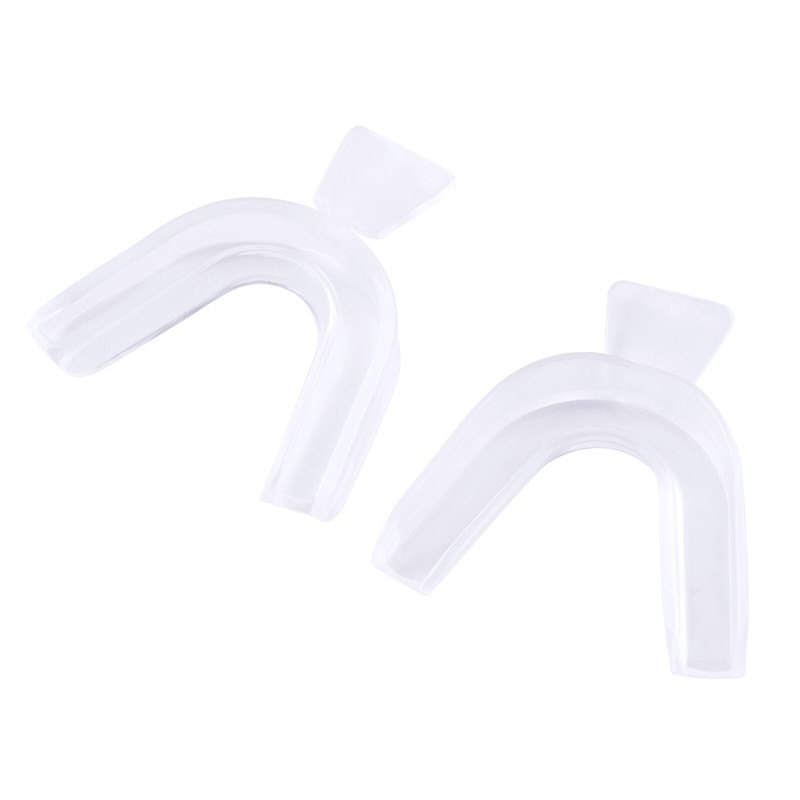 Dental Bite Moldable Silicone Mouth Guard Night Teeth Clenching Grinding Sleep gallery