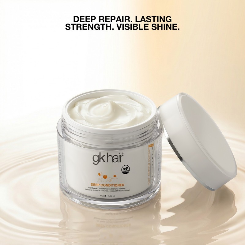 GK HAIR Deep Conditioner Intense Hydrating Repair Treatment Mask for Dry Damaged gallery